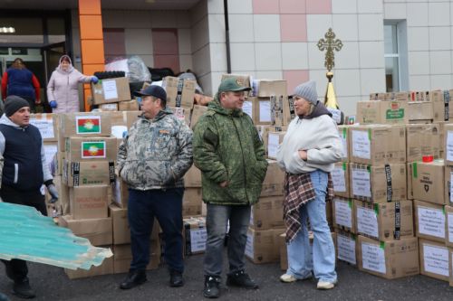 Нурлатские волонтеры готовятся к очередной гуманитарной миссии на передовую