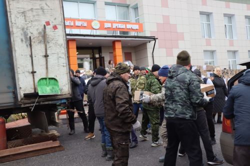 Нурлатские волонтеры готовятся к очередной гуманитарной миссии на передовую