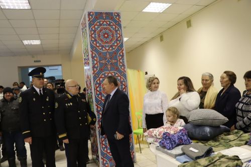 Нурлатские волонтеры готовятся к очередной гуманитарной миссии на передовую