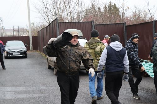 Нурлатские волонтеры готовятся к очередной гуманитарной миссии на передовую