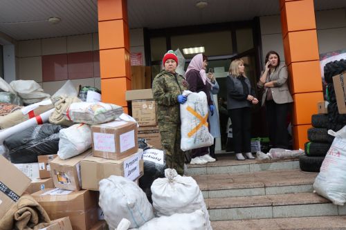 Нурлатские волонтеры готовятся к очередной гуманитарной миссии на передовую