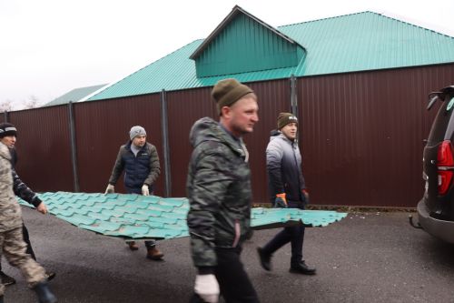 Нурлатские волонтеры готовятся к очередной гуманитарной миссии на передовую