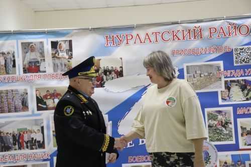Нурлатские волонтеры готовятся к очередной гуманитарной миссии на передовую