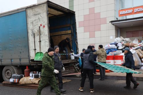 Нурлатские волонтеры готовятся к очередной гуманитарной миссии на передовую
