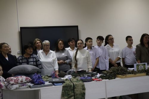 Нурлатские волонтеры готовятся к очередной гуманитарной миссии на передовую