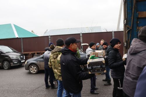 Нурлатские волонтеры готовятся к очередной гуманитарной миссии на передовую