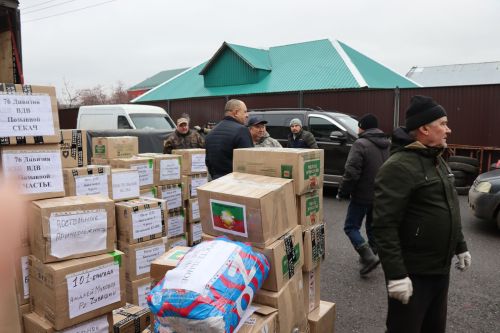 Нурлатские волонтеры готовятся к очередной гуманитарной миссии на передовую