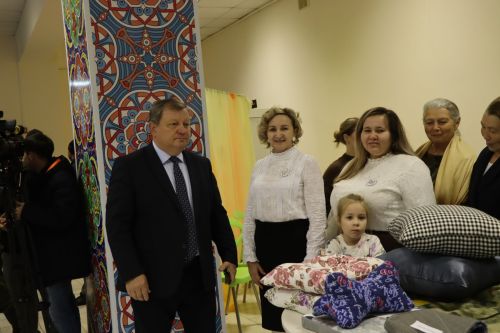 Нурлатские волонтеры готовятся к очередной гуманитарной миссии на передовую
