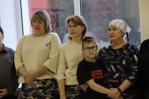 Нурлатские волонтеры готовятся к очередной гуманитарной миссии на передовую