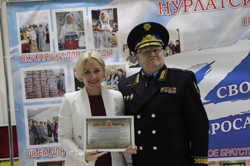 Нурлатские волонтеры готовятся к очередной гуманитарной миссии на передовую