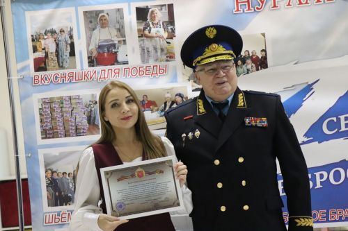 Нурлатские волонтеры готовятся к очередной гуманитарной миссии на передовую