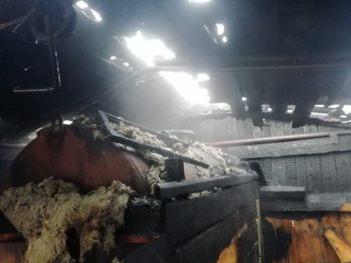 В Нурлатском районе потушен пожар в сарае