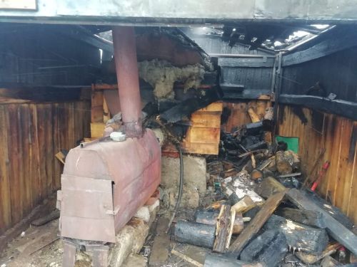 В Нурлатском районе потушен пожар в сарае