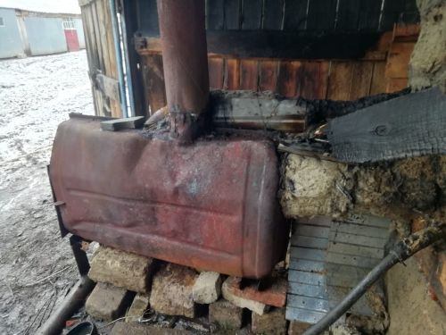 В Нурлатском районе потушен пожар в сарае