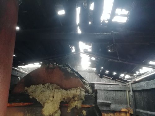 В Нурлатском районе потушен пожар в сарае