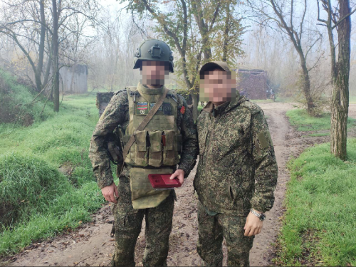 Нурлат гордится: участник спецоперации с позывным Планер награжден медалью Жукова