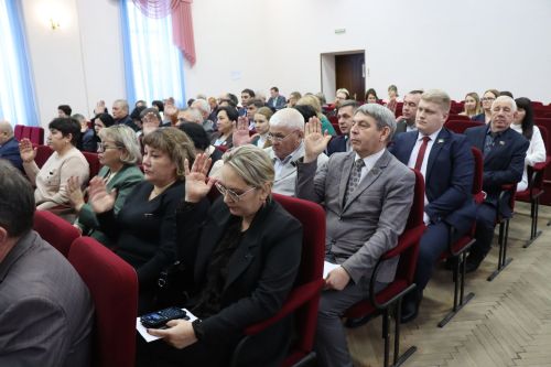 В Нурлате состоялась очередная сессия советов города и района