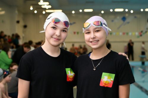 В «Татнефть‑Забота» прошли открытые соревнования по плаванию