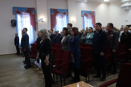 В Нурлате состоялась очередная сессия советов города и района