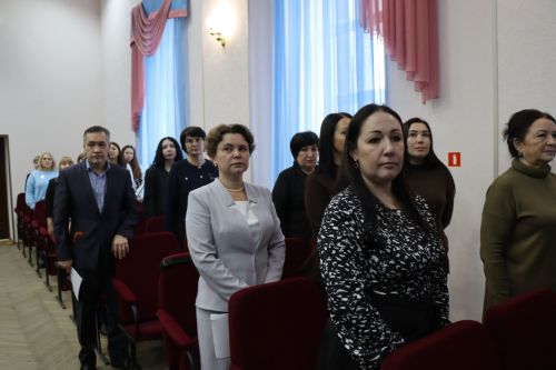 В Нурлате состоялась очередная сессия советов города и района