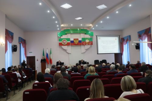 В Нурлате состоялась очередная сессия советов города и района