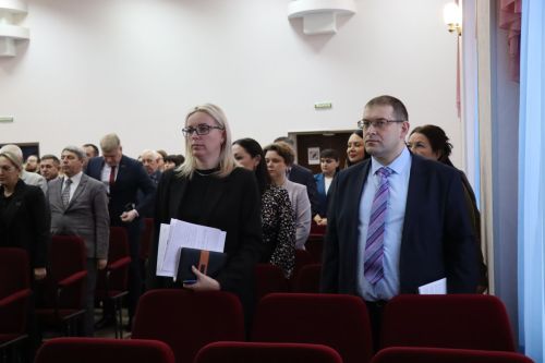 В Нурлате состоялась очередная сессия советов города и района