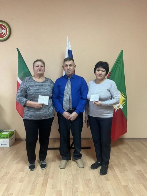 Акция «Районную газету – на родном языке»: поддержка семей участников СВО в Нурлате