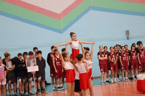 В Нурлате стартовал дивизионный этап чемпионата Школьной баскетбольной лиги «КЭС-БАСКЕТ»
