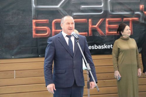 В Нурлате стартовал дивизионный этап чемпионата Школьной баскетбольной лиги «КЭС-БАСКЕТ»