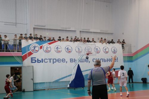 В Нурлате стартовал дивизионный этап чемпионата Школьной баскетбольной лиги «КЭС-БАСКЕТ»