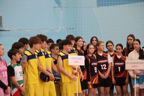 В Нурлате стартовал дивизионный этап чемпионата Школьной баскетбольной лиги «КЭС-БАСКЕТ»