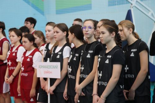 В Нурлате стартовал дивизионный этап чемпионата Школьной баскетбольной лиги «КЭС-БАСКЕТ»