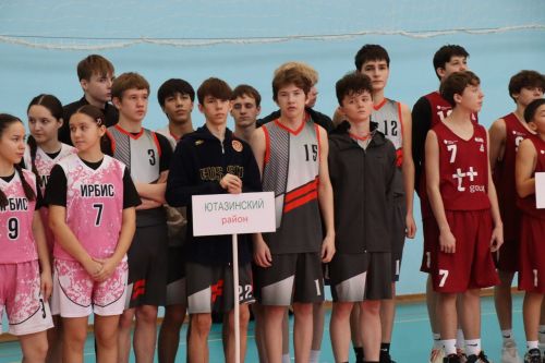 В Нурлате стартовал дивизионный этап чемпионата Школьной баскетбольной лиги «КЭС-БАСКЕТ»