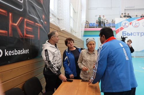 В Нурлате стартовал дивизионный этап чемпионата Школьной баскетбольной лиги «КЭС-БАСКЕТ»