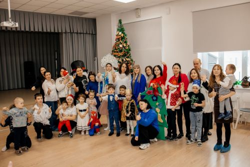 «Движение Первых» устроило сказку для особенных детей Нурлата