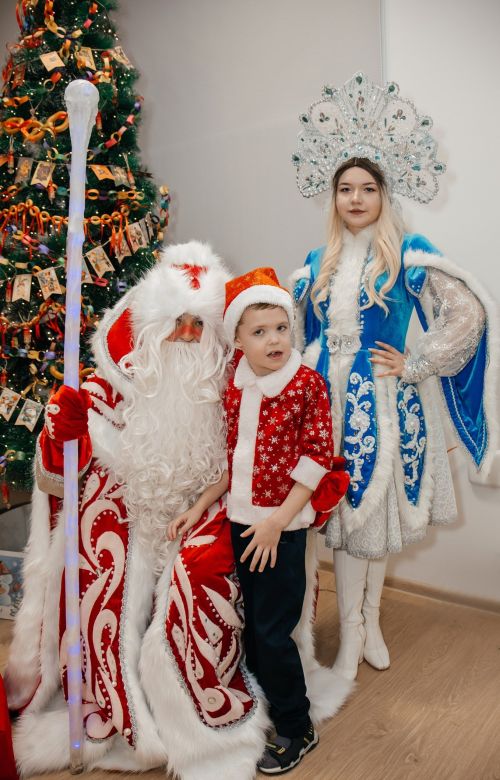 «Движение Первых» устроило сказку для особенных детей Нурлата