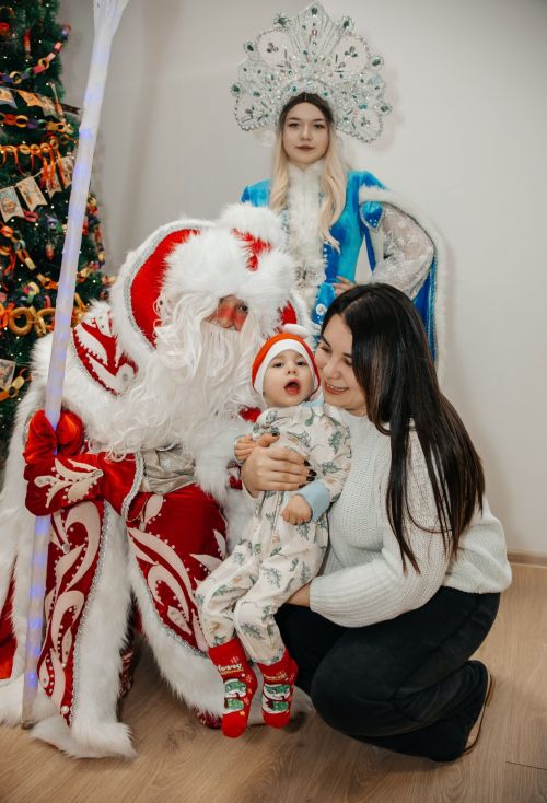 «Движение Первых» устроило сказку для особенных детей Нурлата