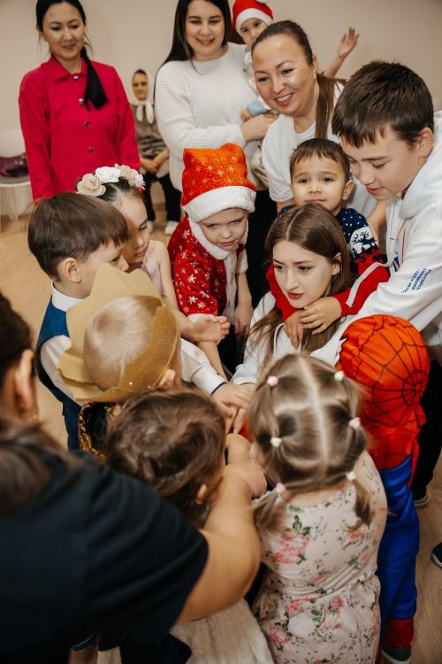 «Движение Первых» устроило сказку для особенных детей Нурлата