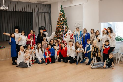 «Движение Первых» устроило сказку для особенных детей Нурлата