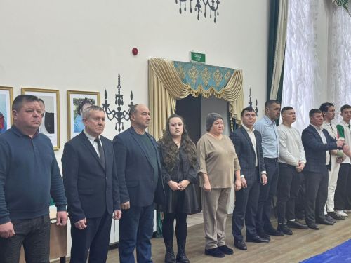 В Нижнем Нурлате прошли соревнования памяти Раиля Рахматуллина