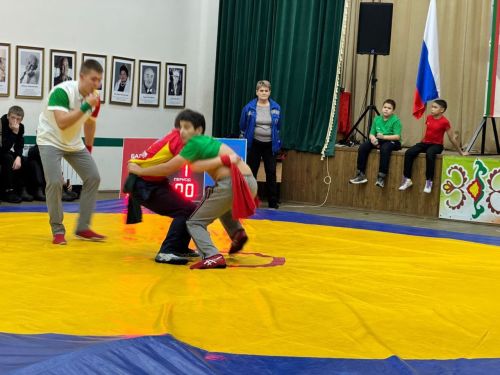 В Нижнем Нурлате прошли соревнования памяти Раиля Рахматуллина
