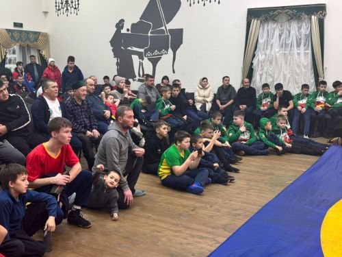 В Нижнем Нурлате прошли соревнования памяти Раиля Рахматуллина