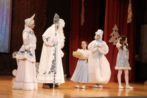 В Нурлате состоялась традиционная Елка главы района