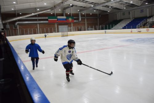 В спортшколе «Ледок» работает адаптивная хоккейная группа для особенных детей