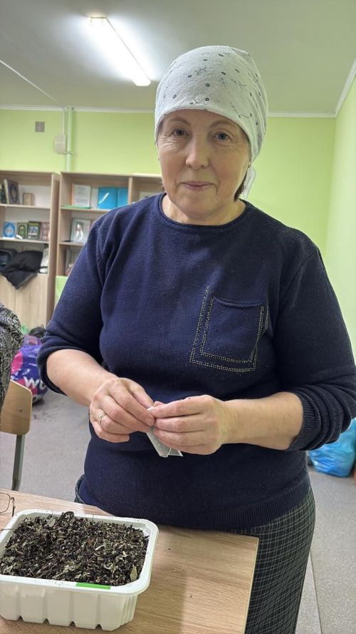Сегодня в медресе состоялся обычный сбор чаев для бойцов