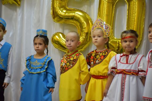 Полвека в лучах «Солнышка»: детский сад Нурлата отметил золотой юбилей