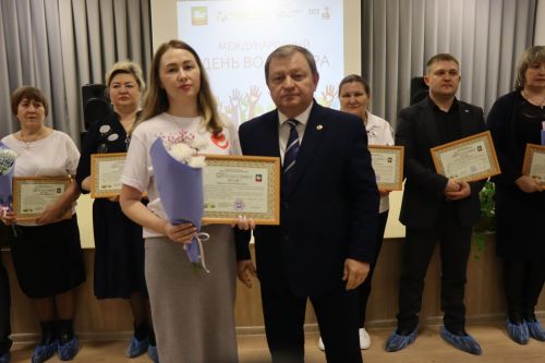 В Нурлате чествовали волонтеров