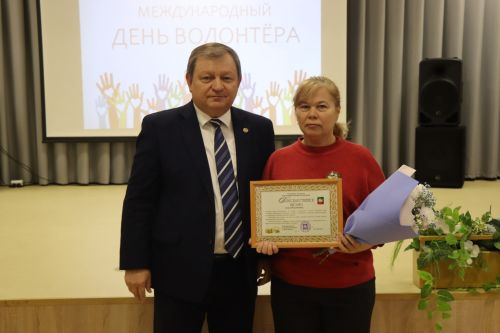 В Нурлате чествовали волонтеров