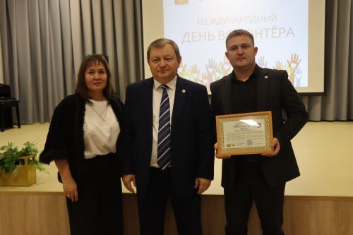 В Нурлате чествовали волонтеров