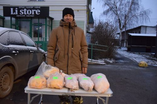 В Нурлате проходит сезонная сельскохозяйственная ярмарка, приуроченная к декаде инвалидов